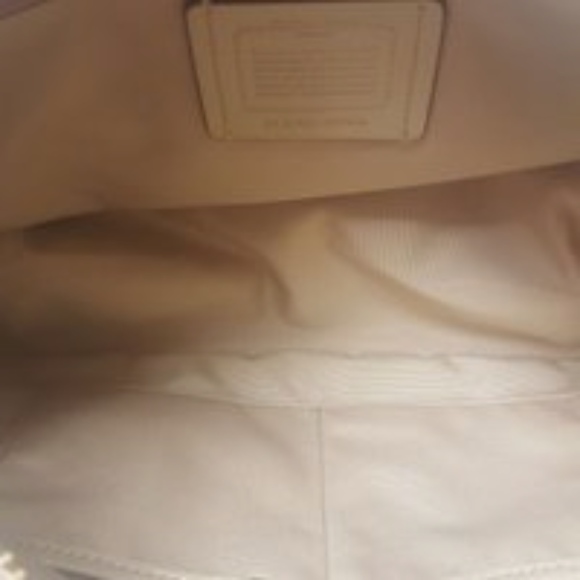 COPY - Coach leather bag - Picture 4 of 5